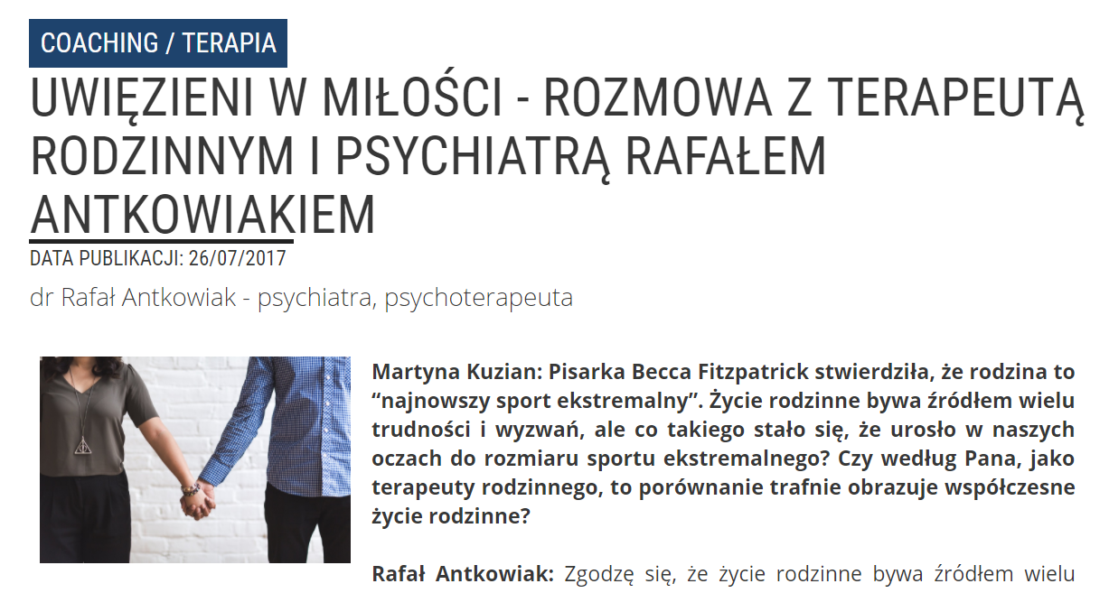 z dr antkowiakiem